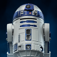 Statue R2-D2 - The Mandalorian - Art Scale 1/10 - Iron Studios